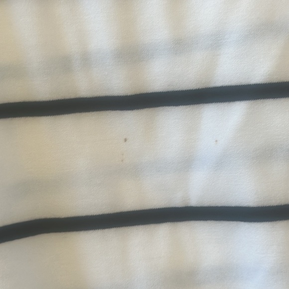 Women's Summer Sleeveless Scoop Neck Strips Beach Jumpsuit Rompers with Pockets - Picture 2 of 8